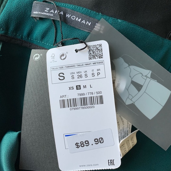 🆕 ZARA - Cross over backless jumpsuit - Picture 11 of 14